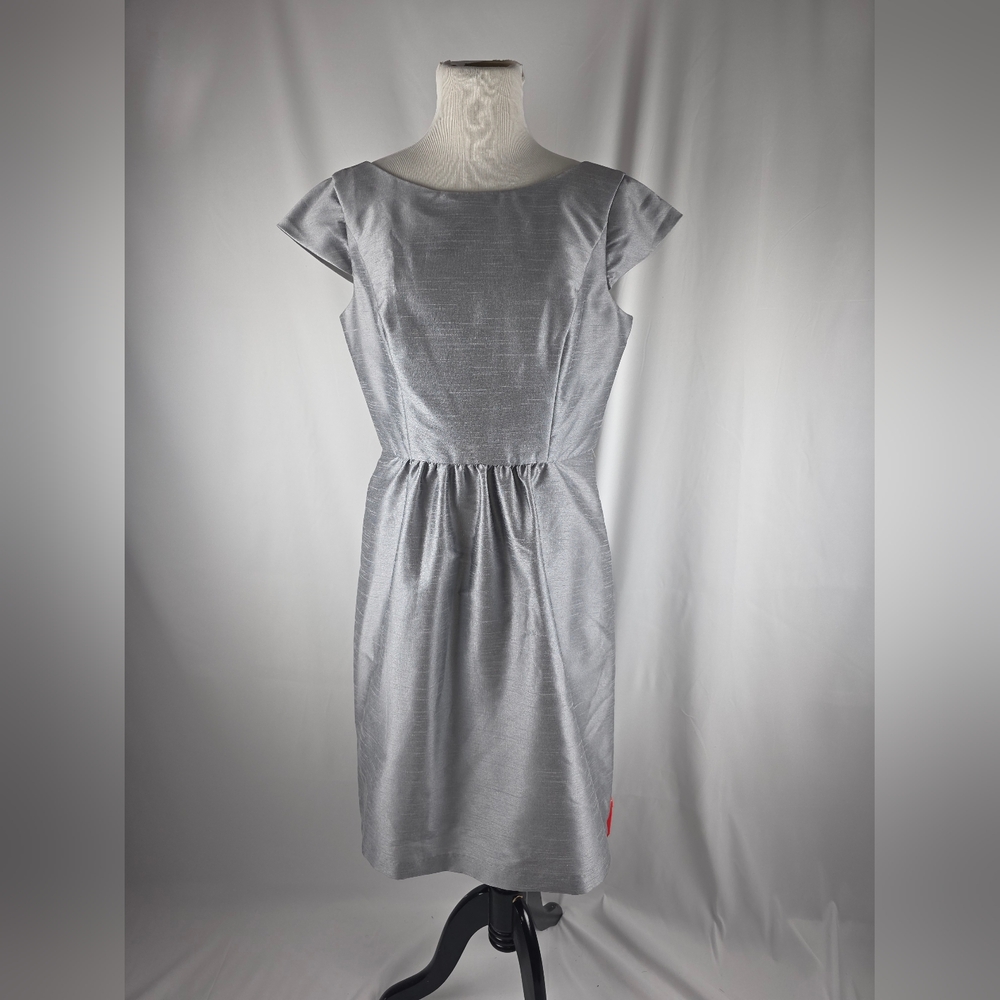 Alfred Sung Sz 14 Quarry Cocktail Dress D568 Homecoming Prom Wedding Formal BN01